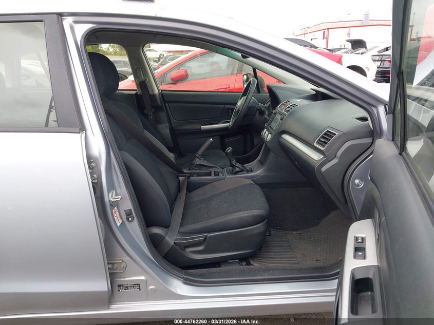 2016 Subaru Impreza 2.0I