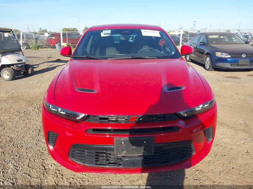 2024 Dodge Hornet R/T Eawd VIN: ZACPDFCW9R3A33633 Lot: 44762274