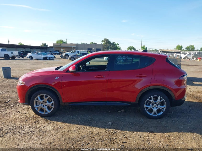 2024 Dodge Hornet R/T Eawd VIN: ZACPDFCW9R3A33633 Lot: 44762274