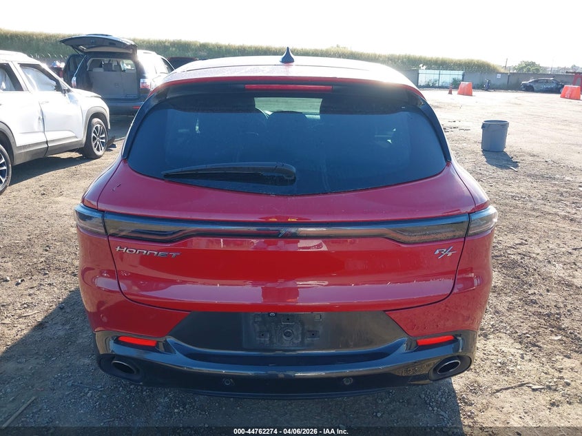 2024 Dodge Hornet R/T Eawd VIN: ZACPDFCW9R3A33633 Lot: 44762274
