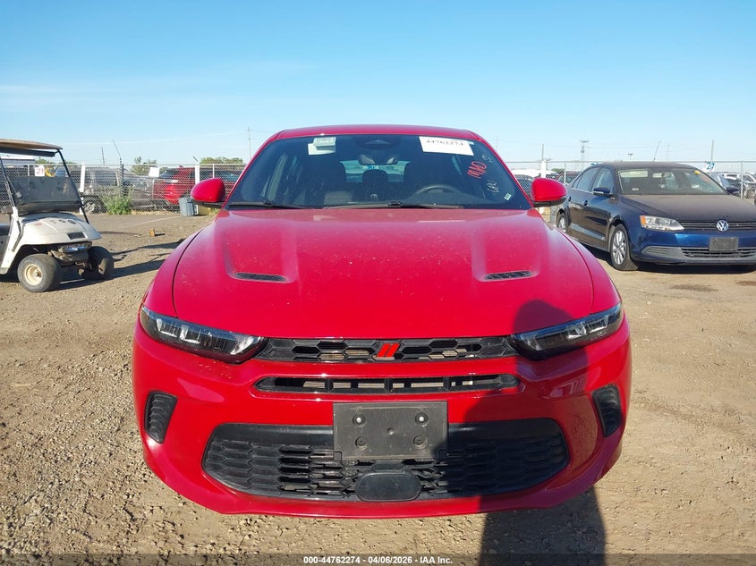 2024 Dodge Hornet R/T Eawd VIN: ZACPDFCW9R3A33633 Lot: 44762274