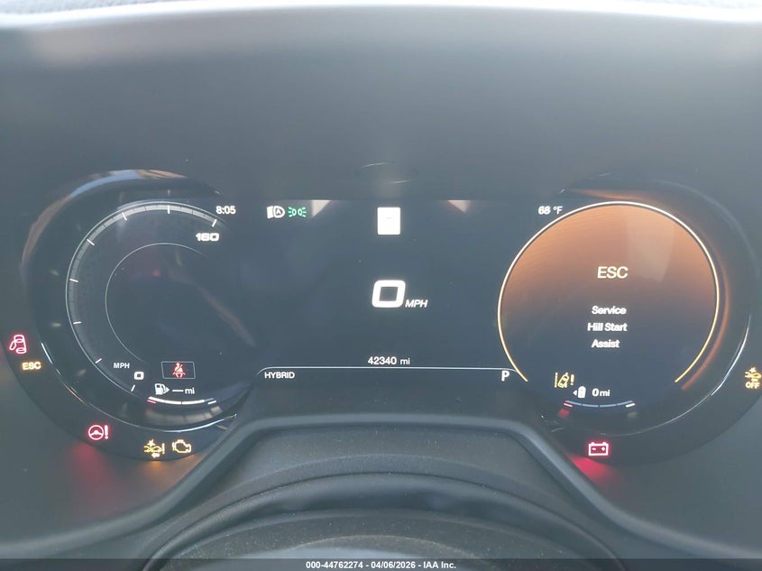 2024 Dodge Hornet R/T Eawd VIN: ZACPDFCW9R3A33633 Lot: 44762274