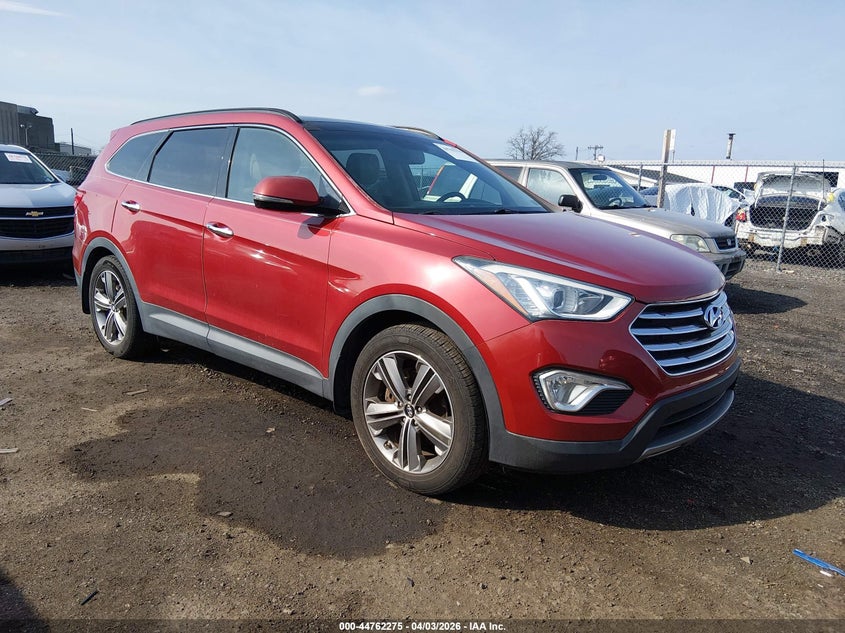 2015 Hyundai Santa Fe Limited