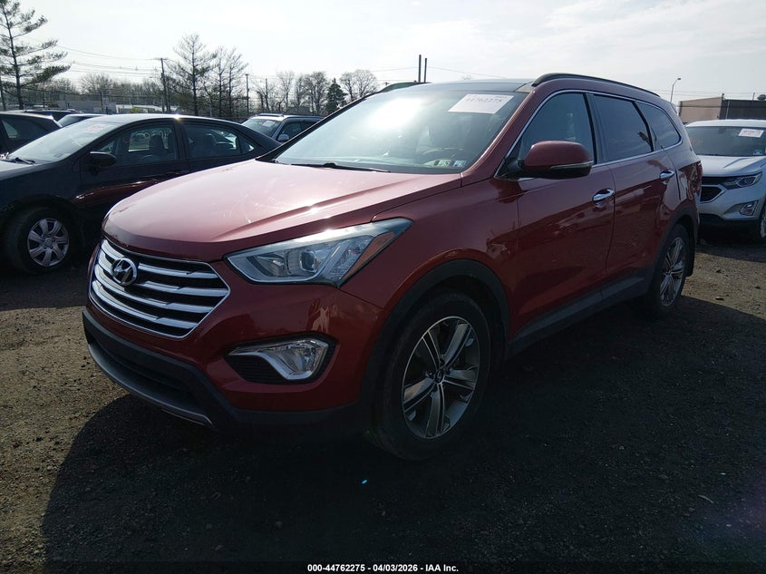 2015 Hyundai Santa Fe Limited