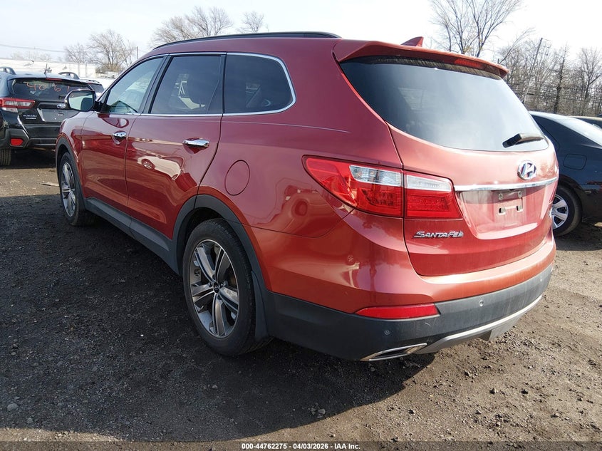 2015 Hyundai Santa Fe Limited