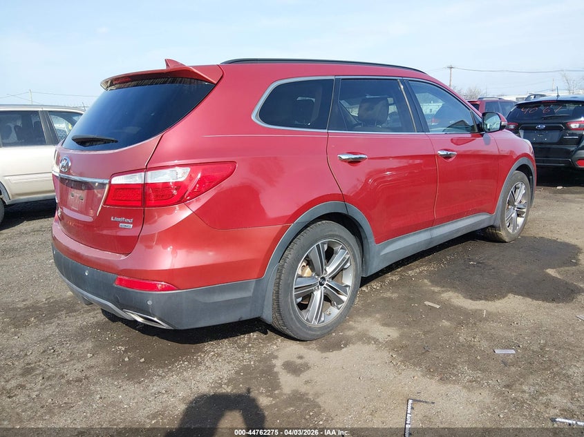 2015 Hyundai Santa Fe Limited