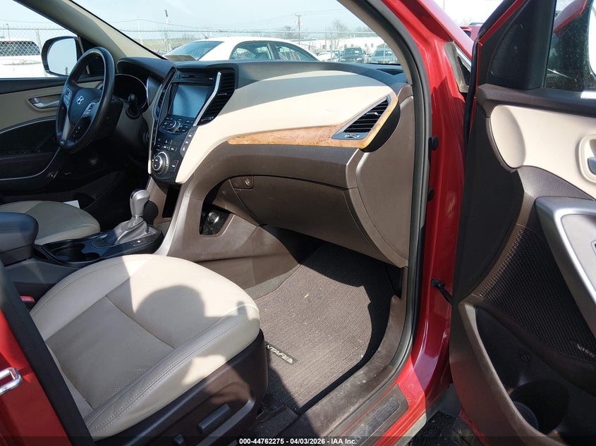 2015 Hyundai Santa Fe Limited