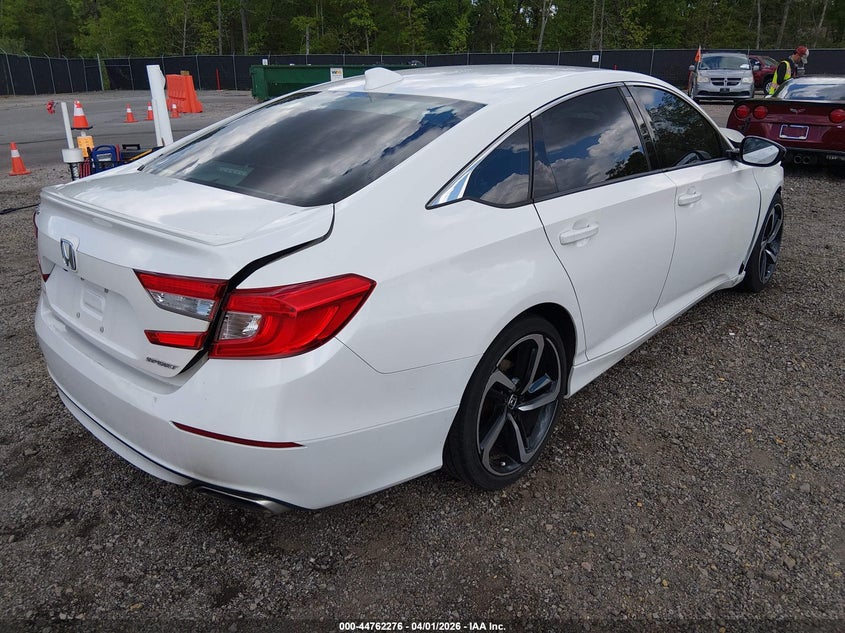2018 HONDA ACCORD auction photo 4