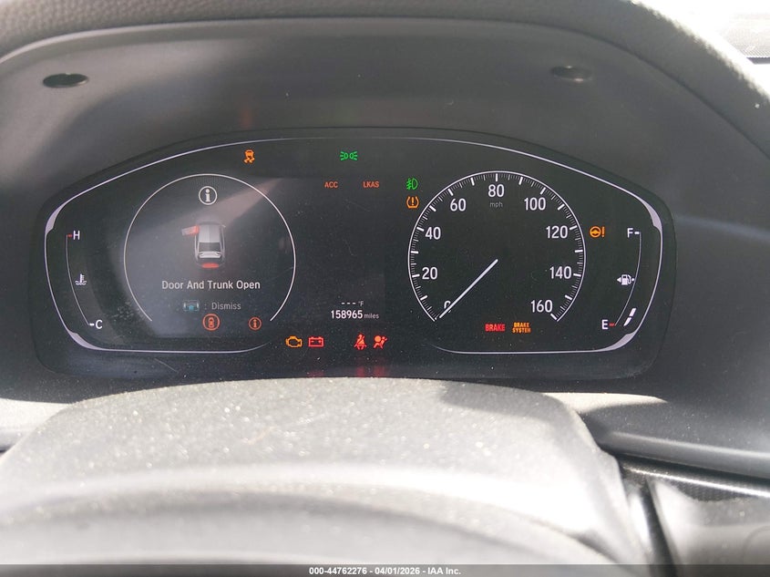 2018 HONDA ACCORD auction photo 7