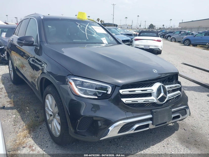 2020 Mercedes-Benz Glc 300