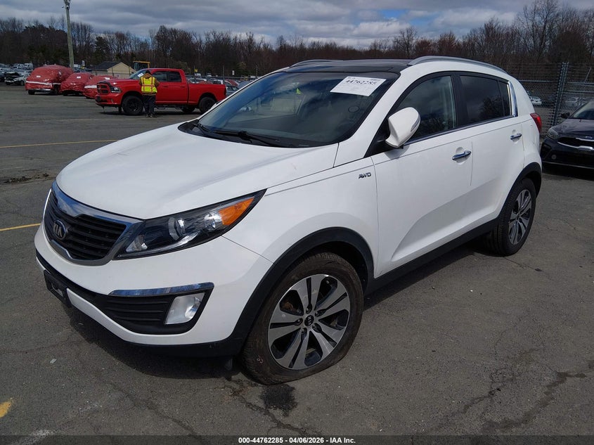 2013 Kia Sportage Ex
