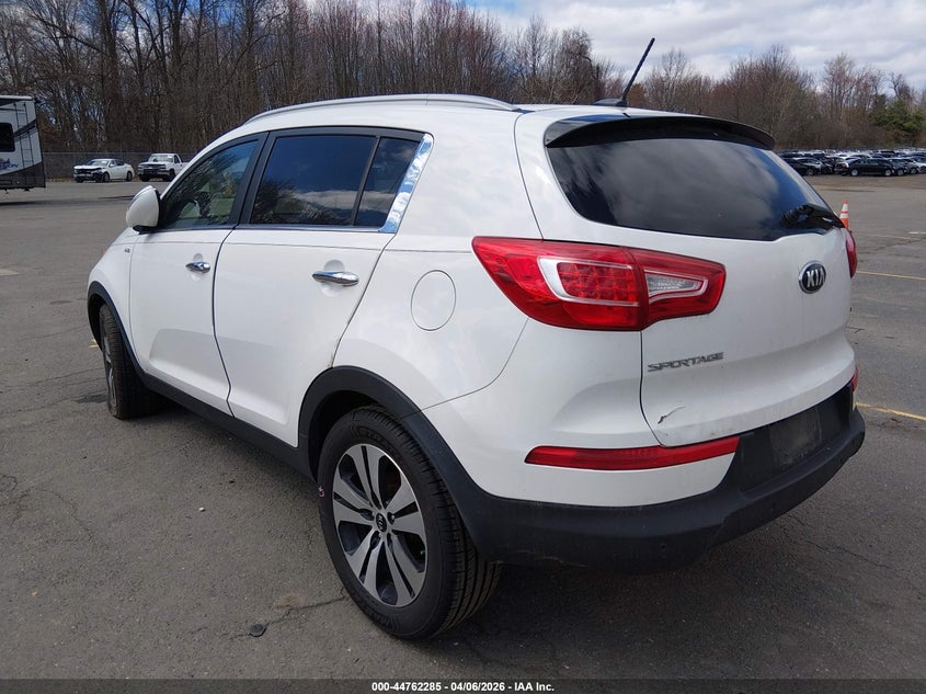 2013 Kia Sportage Ex