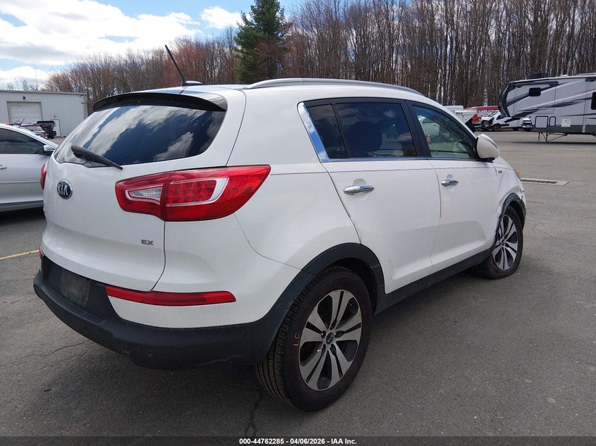 2013 Kia Sportage Ex