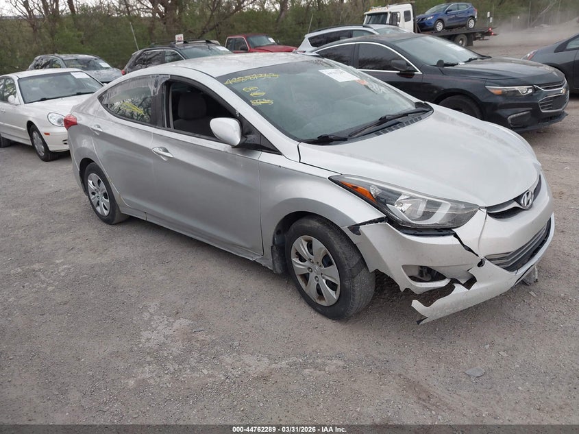 2016 Hyundai Elantra Se