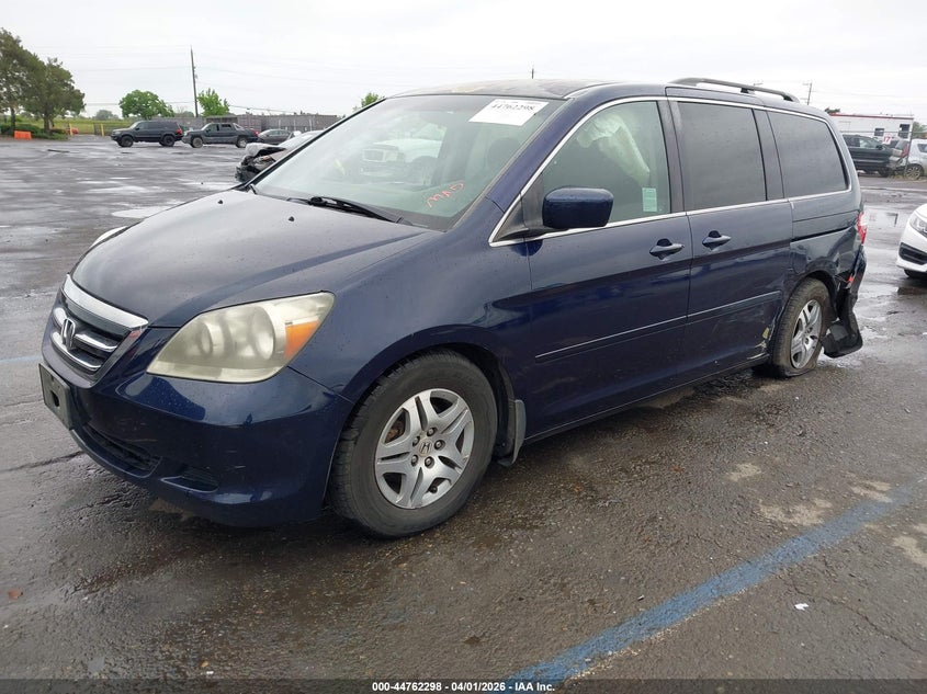 2007 Honda Odyssey Ex