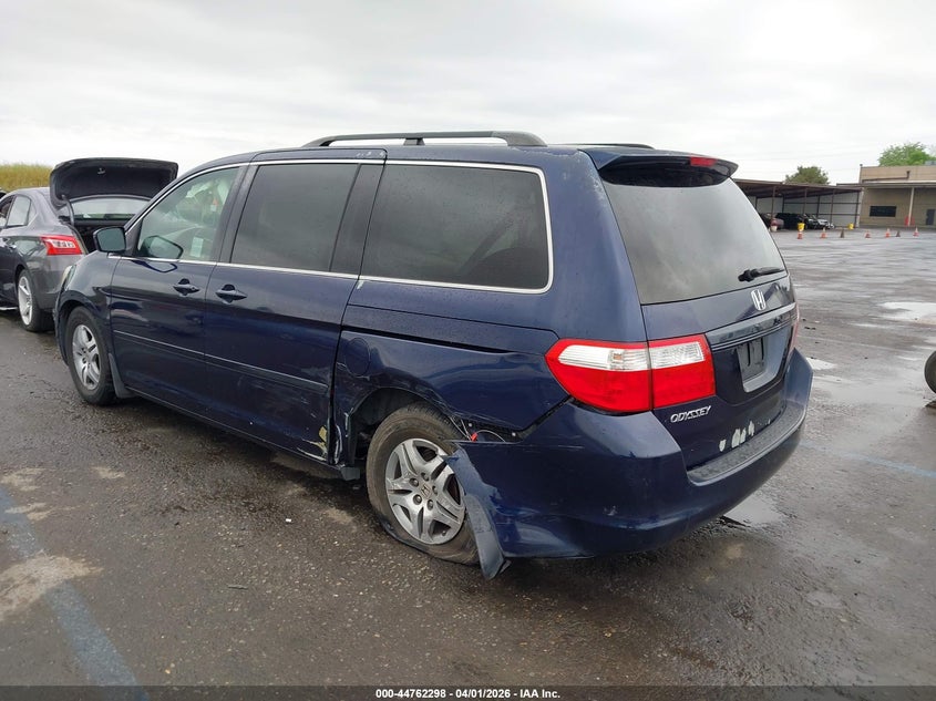 2007 Honda Odyssey Ex
