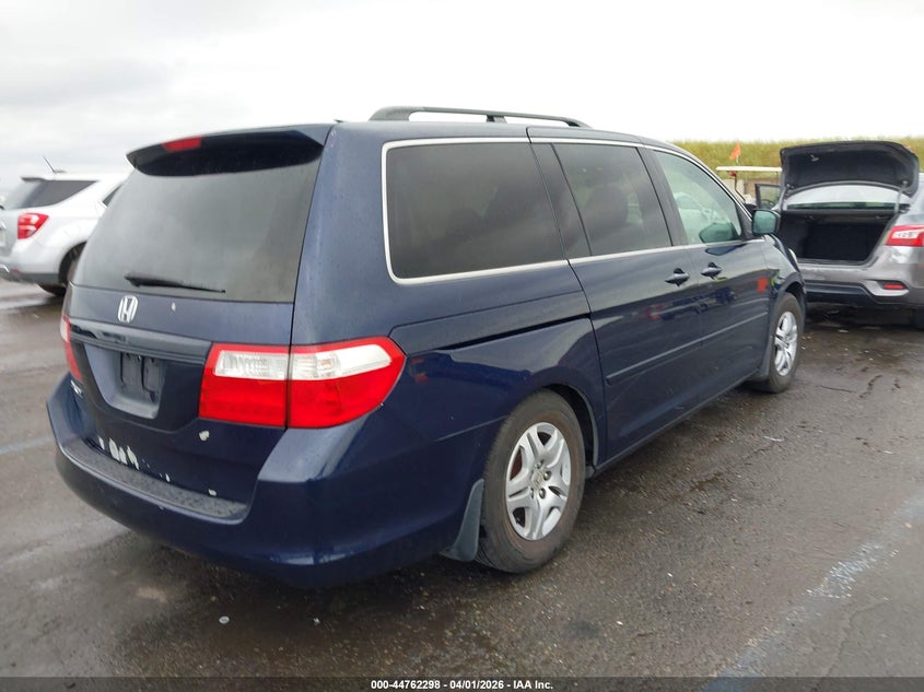 2007 Honda Odyssey Ex