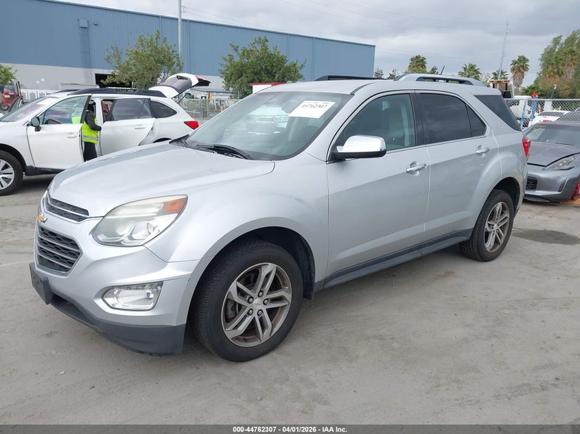 2016 Chevrolet Equinox Ltz 2GNALDEKXG1154685 photo 1