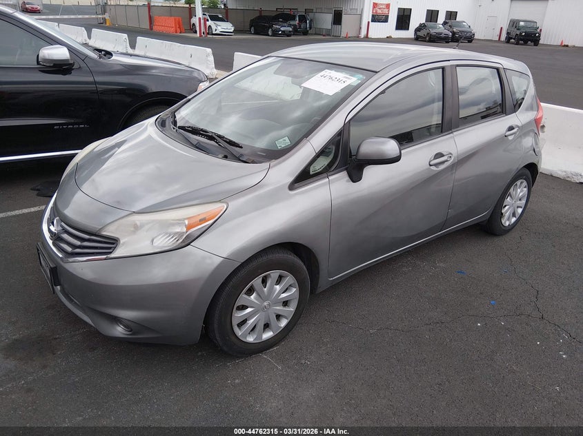 2014 Nissan Versa Note Sv