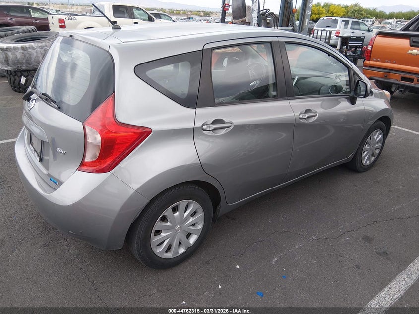 Vin: 3n1ce2cp3el369919, lot: 45259519, nissan versa note sv 20144