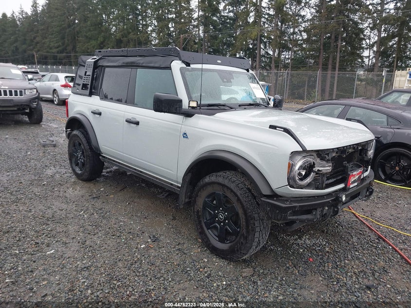2022 Ford Bronco Black Diamond