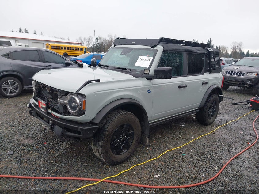 2022 Ford Bronco Black Diamond