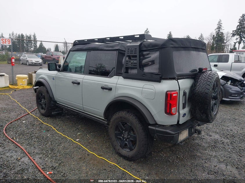 2022 Ford Bronco Black Diamond