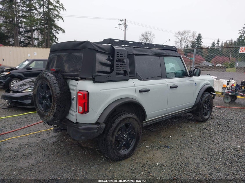 2022 Ford Bronco Black Diamond
