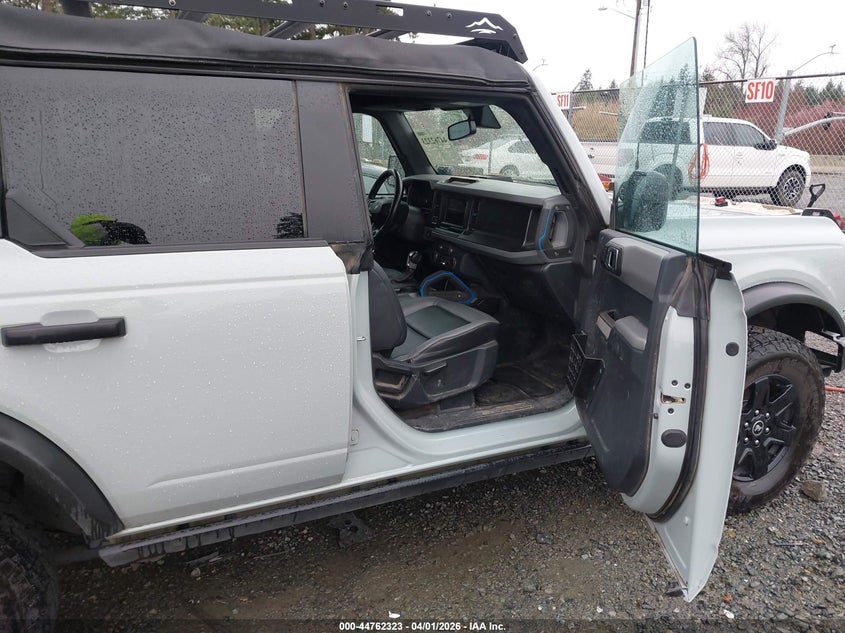 2022 Ford Bronco Black Diamond