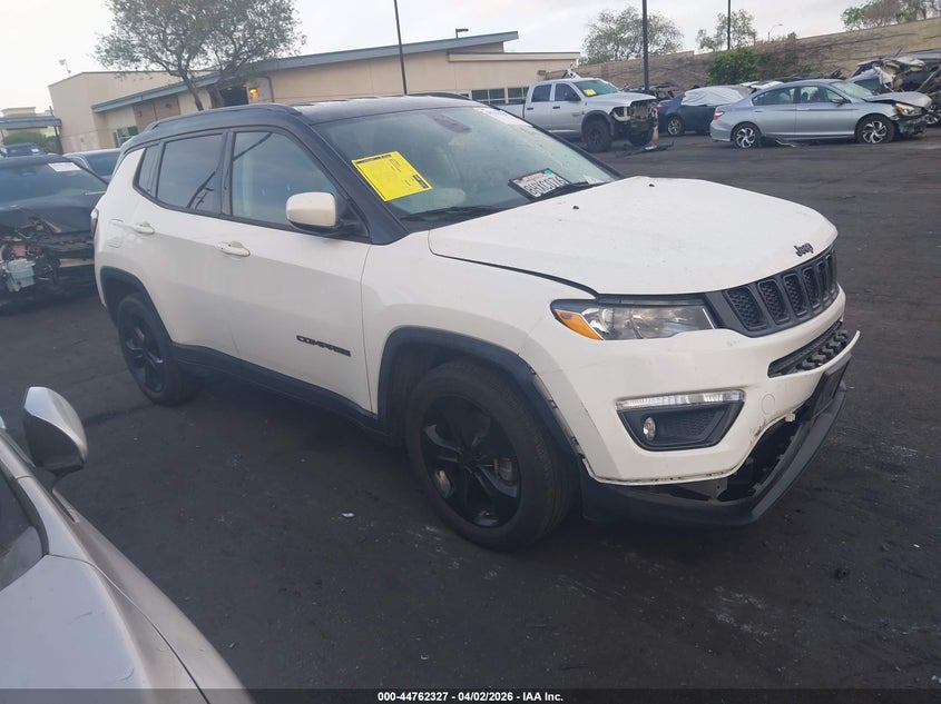 2019 Jeep Compass Altitude Fwd