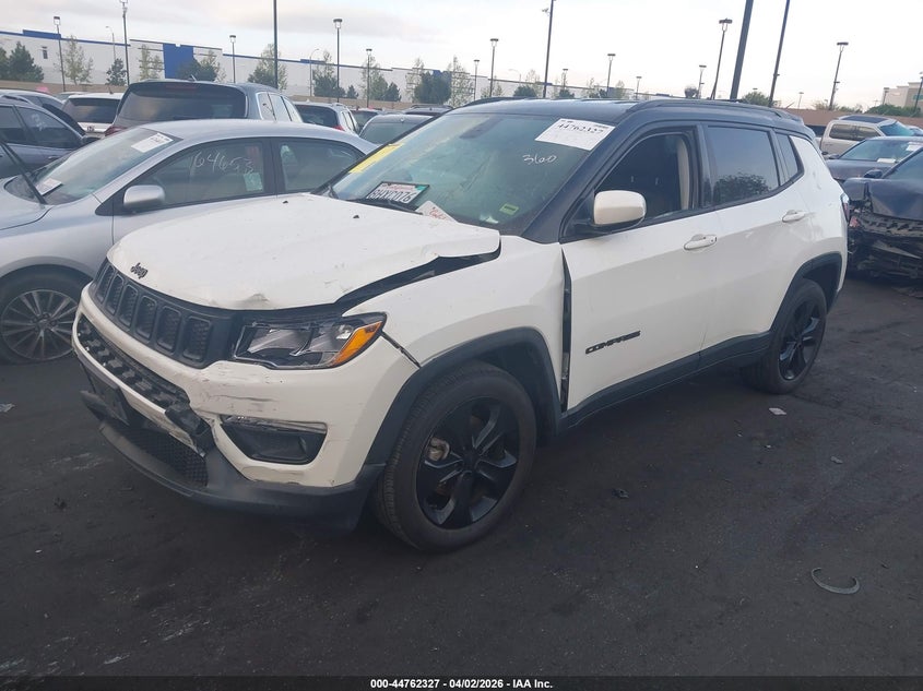 2019 Jeep Compass Altitude Fwd