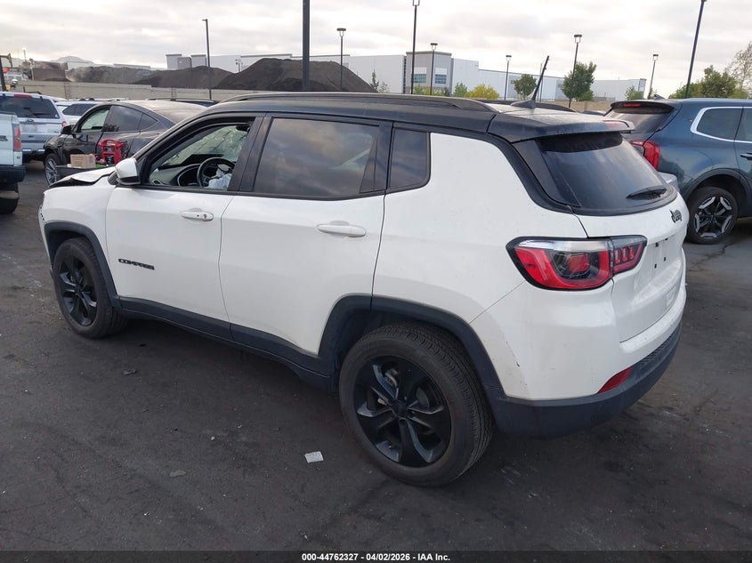 2019 Jeep Compass Altitude Fwd