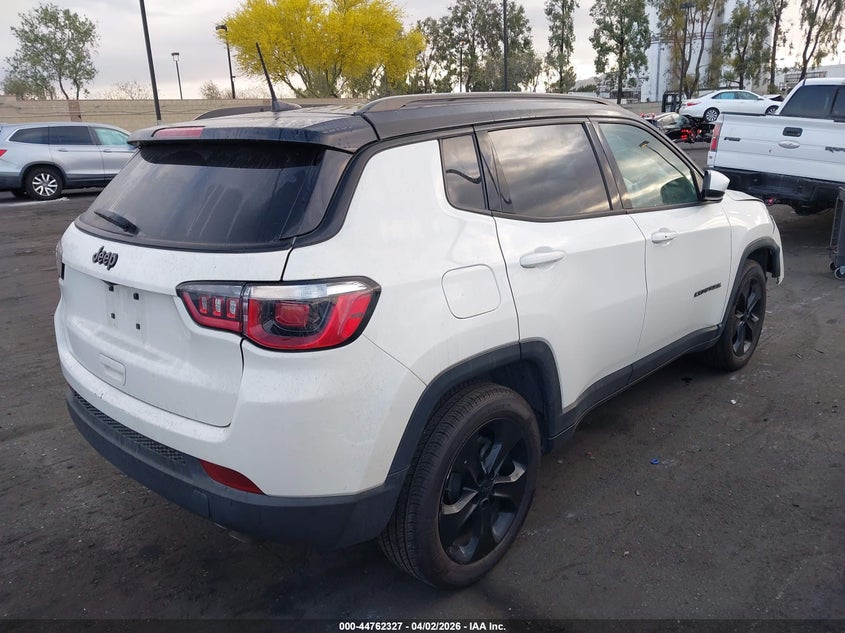 2019 Jeep Compass Altitude Fwd
