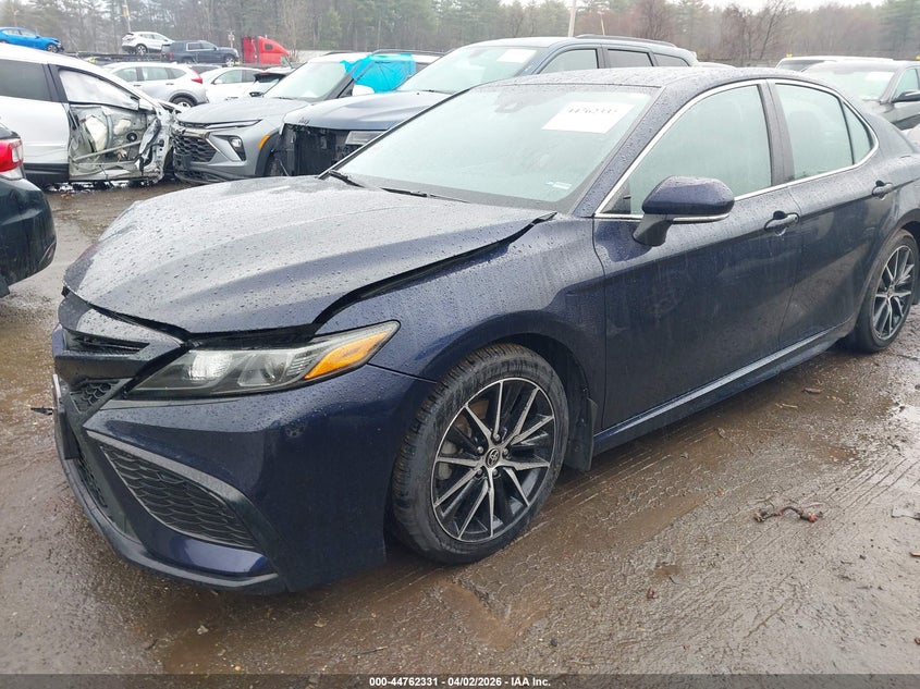 2022 Toyota Camry Se Hybrid