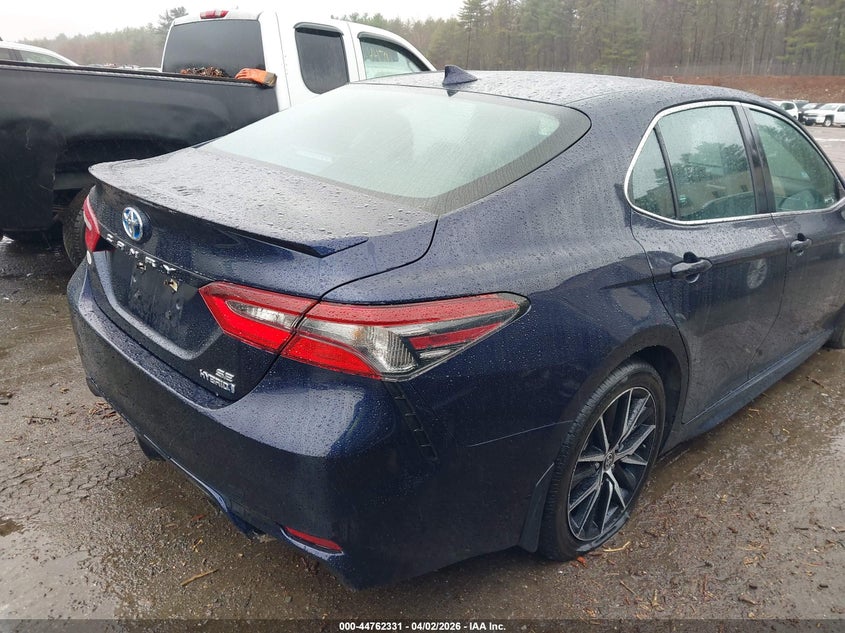 2022 Toyota Camry Se Hybrid