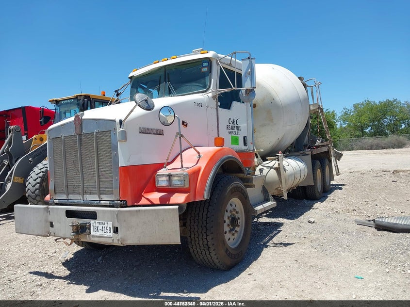 2008 Kenworth Construction T800