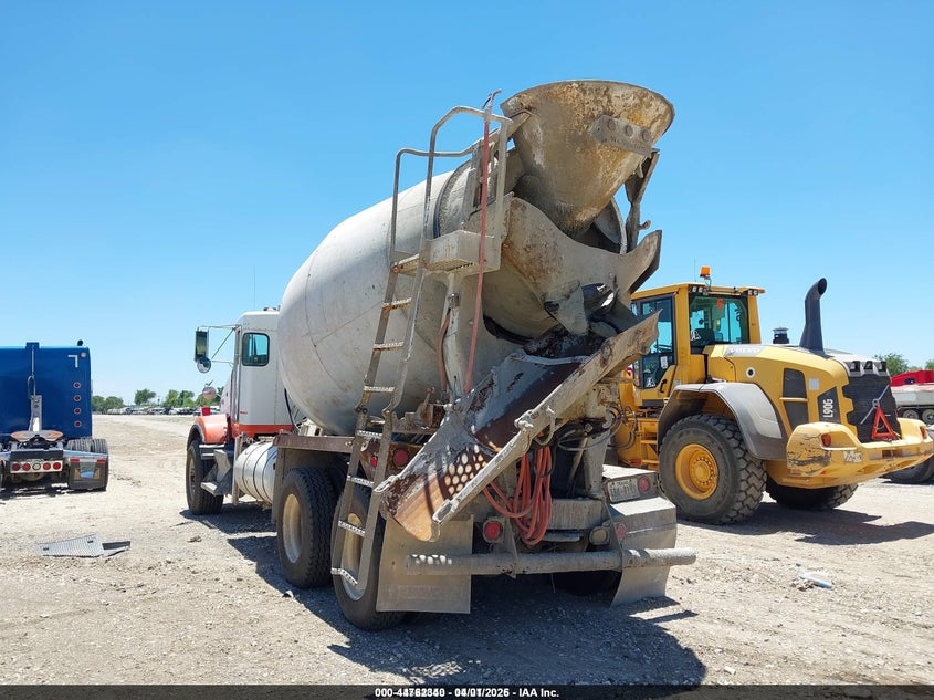 2008 Kenworth Construction T800