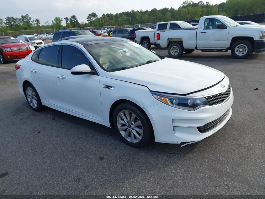 2016 Kia Optima Ex