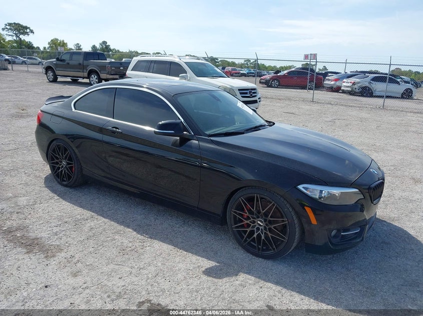 2016 BMW 228I