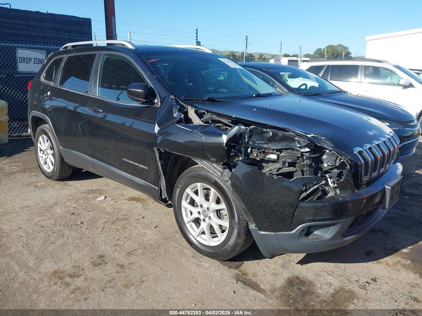 2018 Jeep Cherokee Latitude Plus Fwd