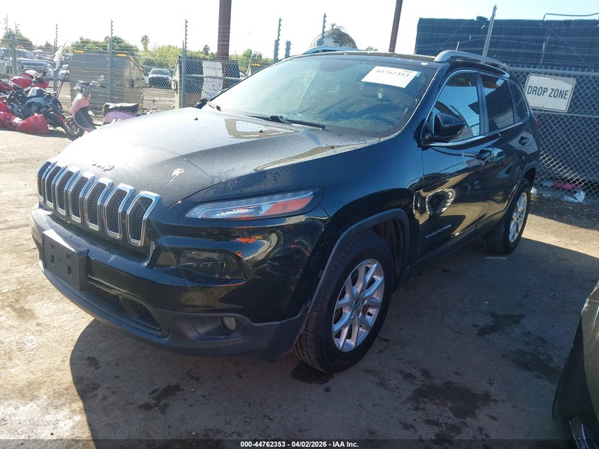 2018 Jeep Cherokee Latitude Plus Fwd
