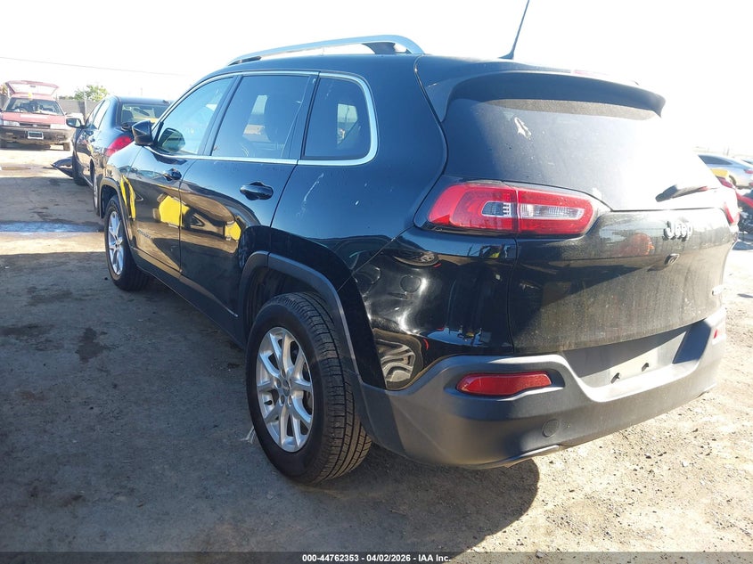 2018 Jeep Cherokee Latitude Plus Fwd