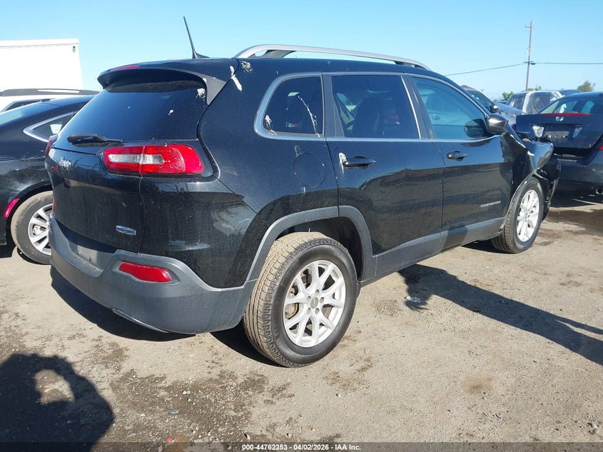 2018 Jeep Cherokee Latitude Plus Fwd