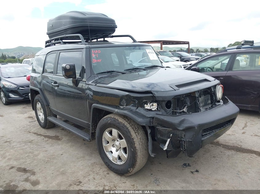 2008 Toyota Fj Cruiser
