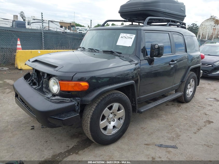 2008 Toyota Fj Cruiser