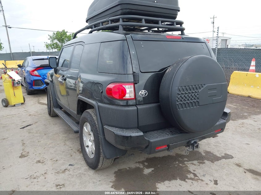 2008 Toyota Fj Cruiser