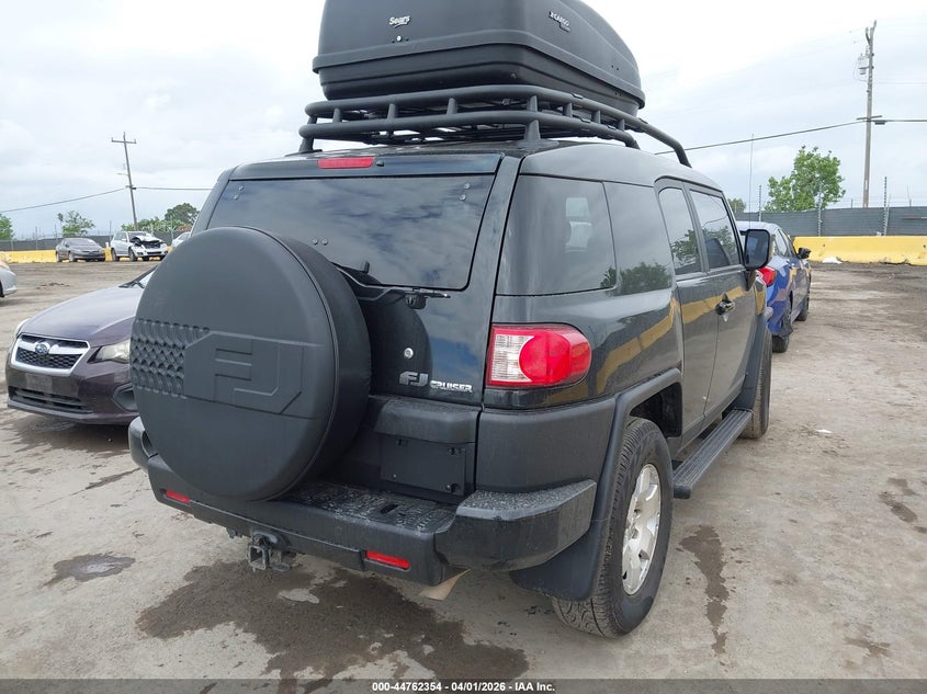 2008 Toyota Fj Cruiser