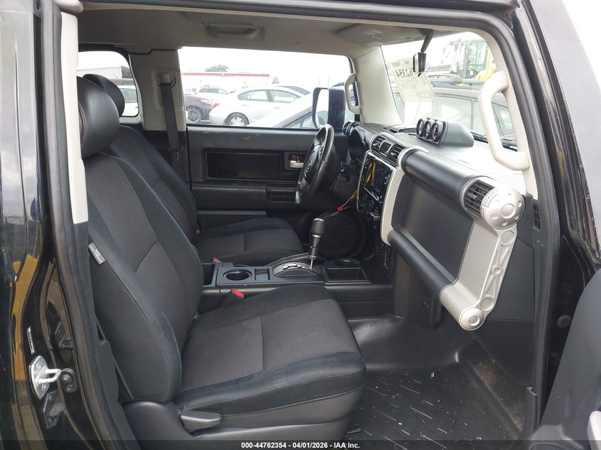 2008 Toyota Fj Cruiser