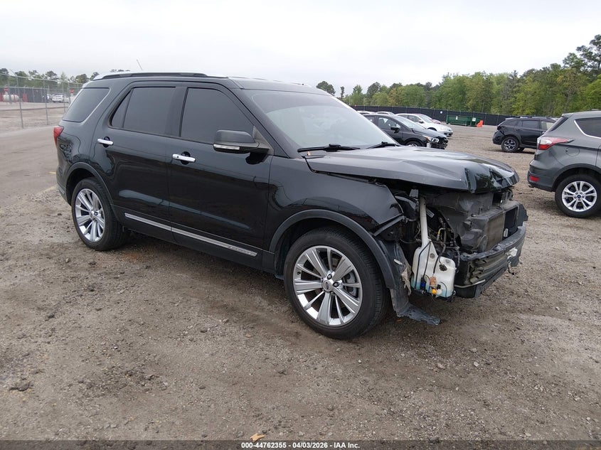 2019 Ford Explorer Limited