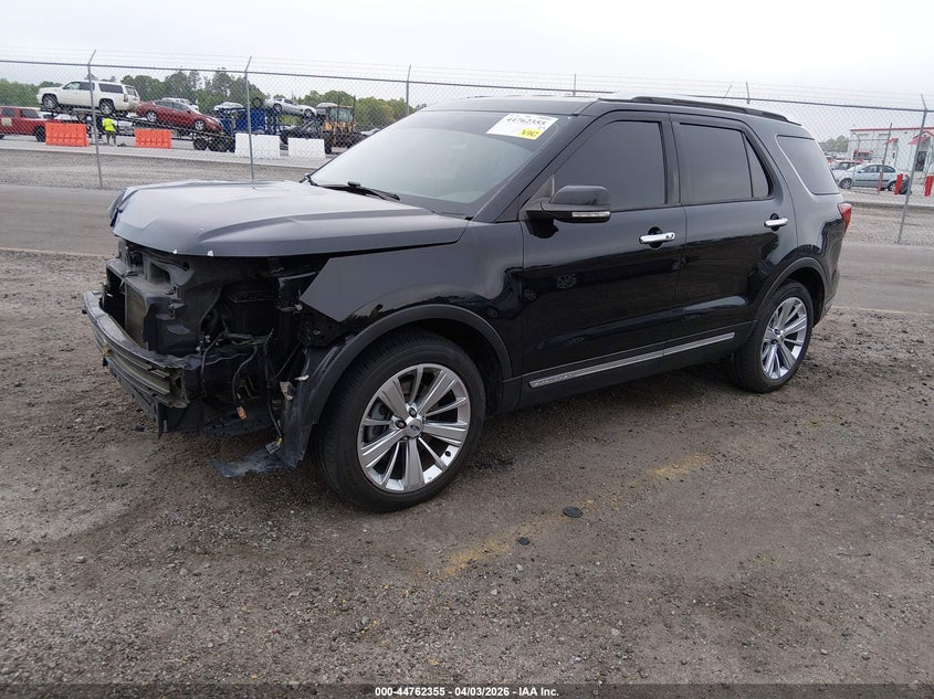2019 Ford Explorer Limited